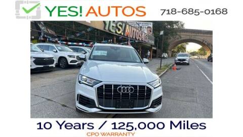 2021 Audi Q7 for sale at Yes Haha in Flushing NY