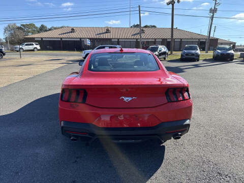 2024 Ford Mustang