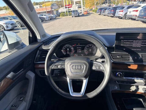 2022 Audi Q5 quattro S line Prem Plus 45 TFSI