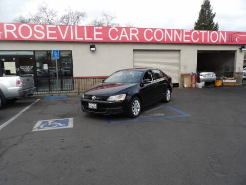 2013 Volkswagen Jetta for sale at ROSEVILLE CAR CONNECTION in Roseville CA