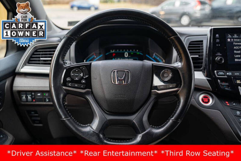 2019 Honda Odyssey Touring