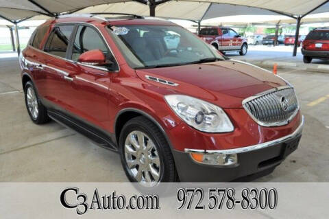 2012 Buick Enclave for sale at C3Auto.com in Plano TX