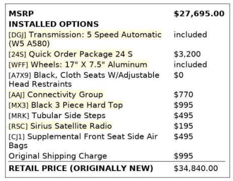 2016 Jeep Wrangler Unlimited Sport S