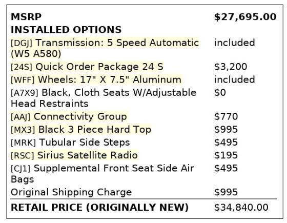 2016 Jeep Wrangler Unlimited Sport S