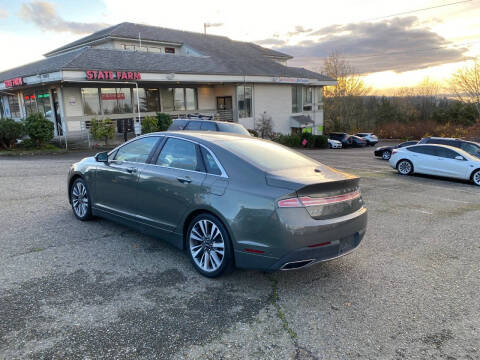 2017 Lincoln MKZ Reserve