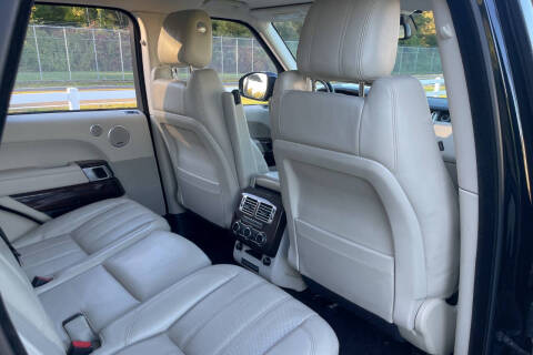 2015 Land Rover Range Rover HSE