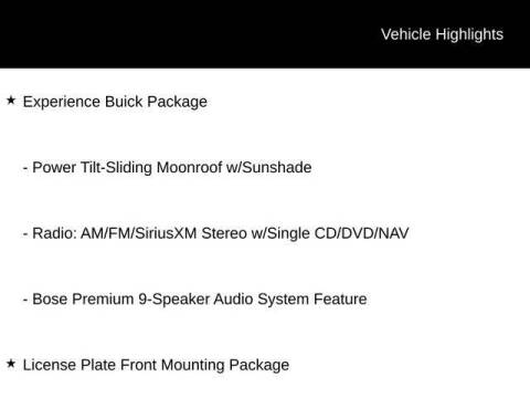 2016 Buick Verano Sport Touring