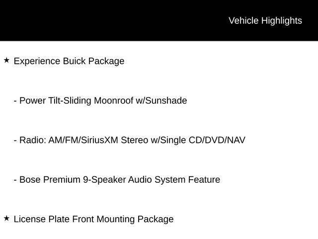 2016 Buick Verano Sport Touring