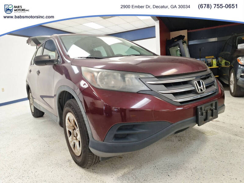 2012 Honda CR-V LX