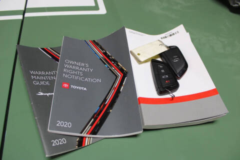 2020 Toyota GR Supra 3.0 Premium