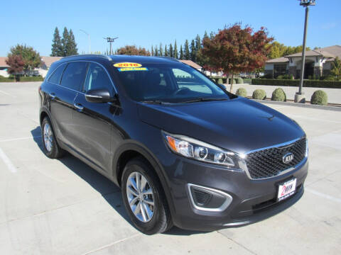 2016 Kia Sorento for sale at 2Win Auto Sales Inc in Escalon CA