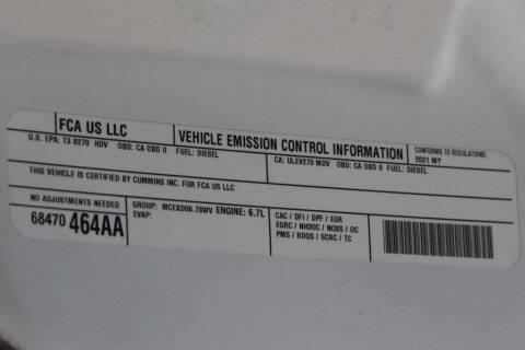 2021 RAM 3500 Big Horn