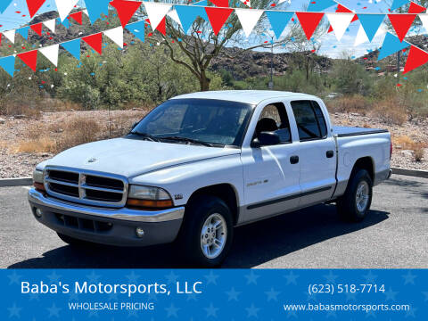 2000 Dodge Dakota for sale at Baba's Motorsports, LLC in Phoenix AZ