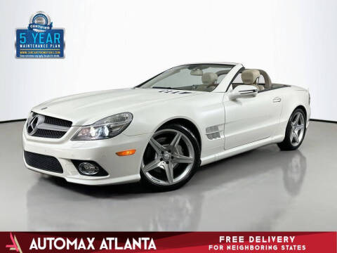 2011 Mercedes-Benz SL-Class