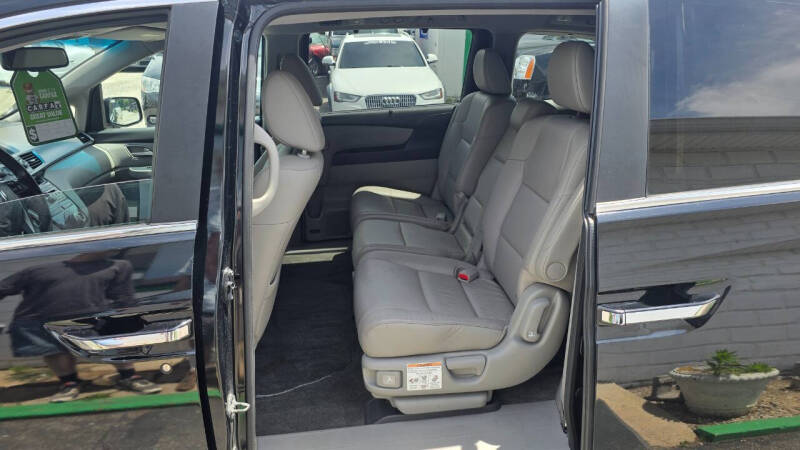 2012 Honda Odyssey EX-L