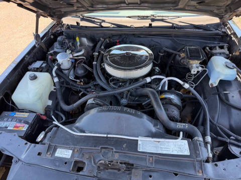 1987 Chevrolet Monte Carlo SS