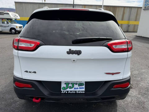 2015 Jeep Cherokee Trailhawk