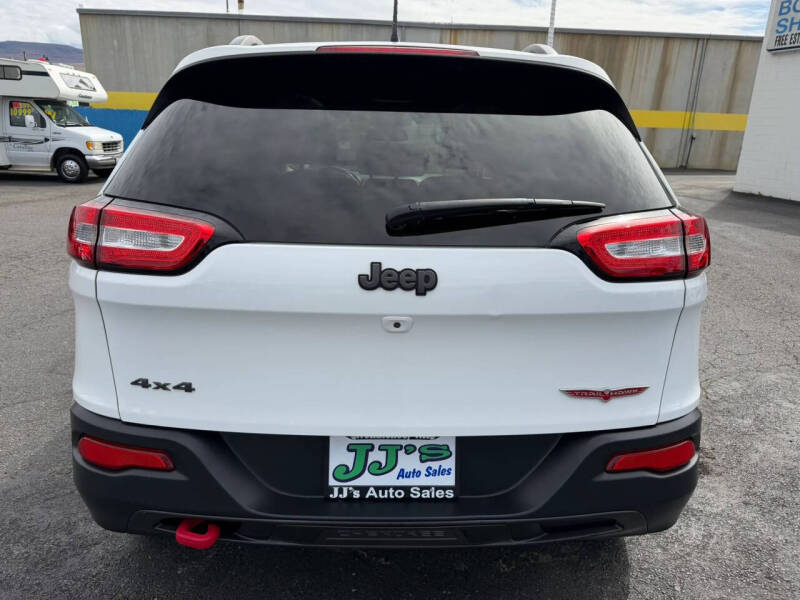 2015 Jeep Cherokee Trailhawk