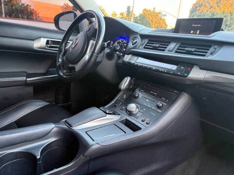 2016 Lexus CT 200h