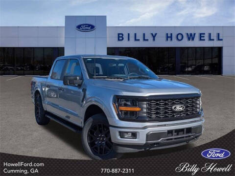 2024 Ford F-150 for sale at BILLY HOWELL FORD LINCOLN in Cumming GA