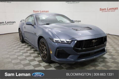 2024 Ford Mustang for sale at Sam Leman Ford in Bloomington IL