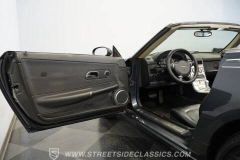 2006 Chrysler Crossfire Limited