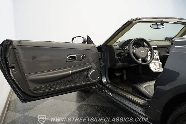 2006 Chrysler Crossfire Limited