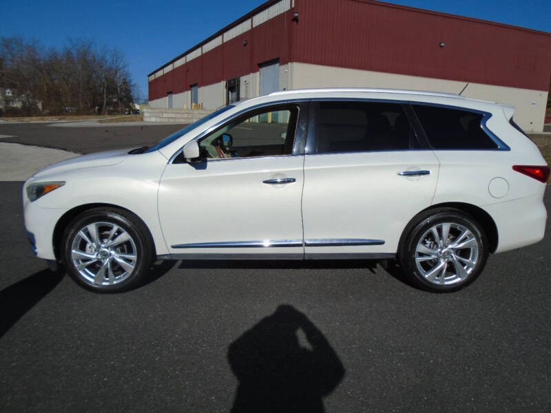 2013 Infiniti JX35