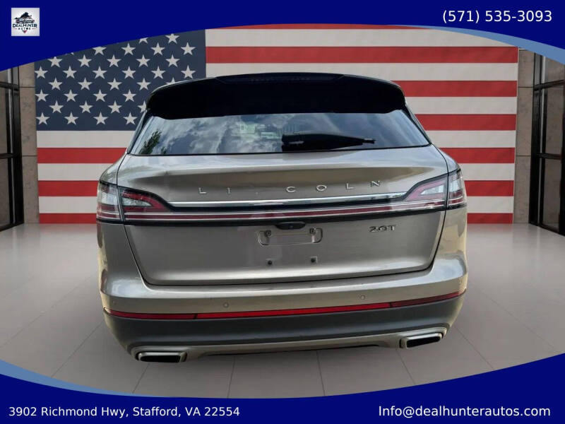 2019 Lincoln Nautilus Select