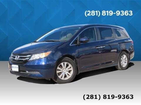 2017 Honda Odyssey for sale at BIG STAR CLEAR LAKE - USED CARS in Houston TX