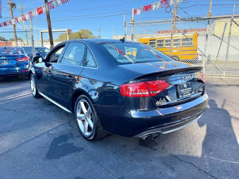 2012 Audi A4 2.0T quattro Premium Plus