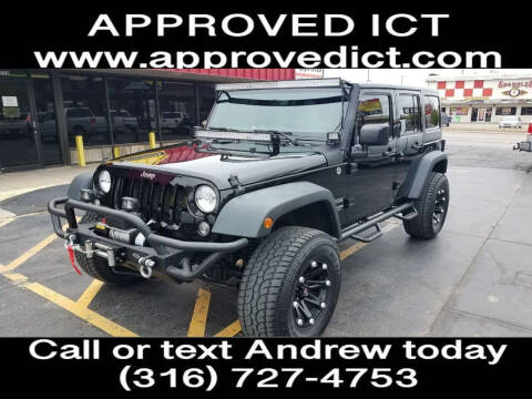 2015 Jeep Wrangler Unlimited for sale at Affordable Mobility Solutions, LLC - Standard Vehicles in Wichita KS