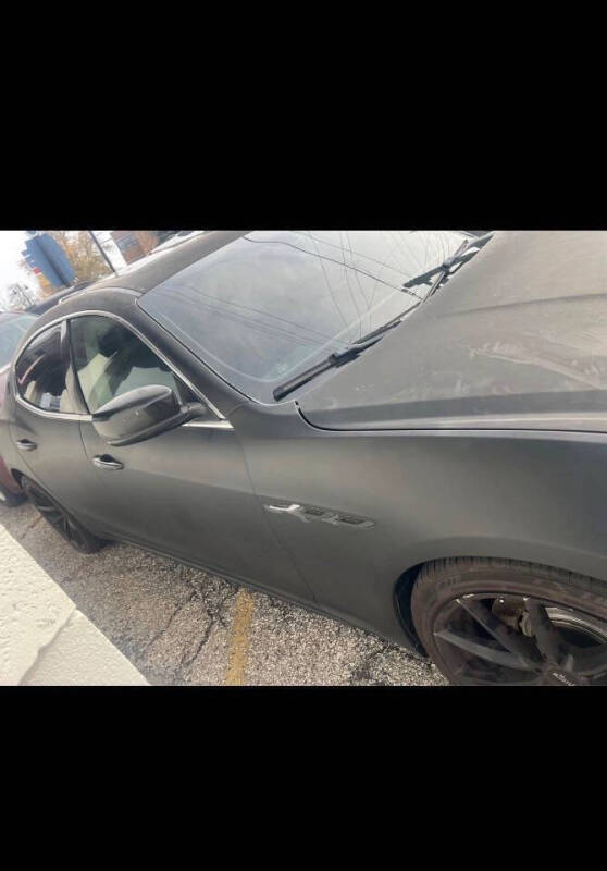 2015 Maserati Ghibli S Q4