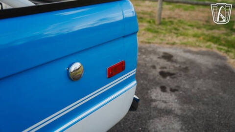 1973 Ford Bronco