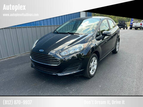2015 Ford Fiesta for sale at Autoplex in Sullivan IN