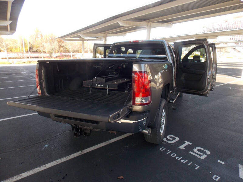 2013 GMC Sierra 2500HD SLT