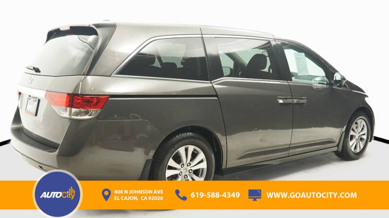 2016 Honda Odyssey