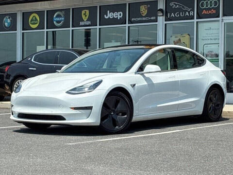 2018 Tesla Model 3 Long Range