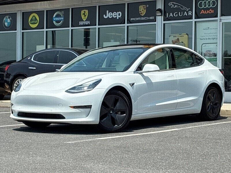 2018 Tesla Model 3 Long Range