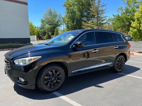 2013 Infiniti JX35 for sale at Thunder Auto Sales in Sacramento CA