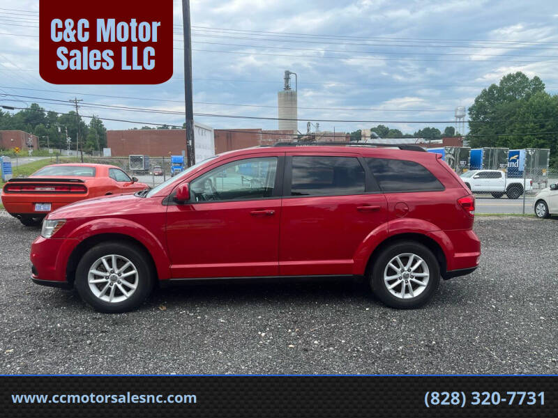 2013 Dodge Journey for sale at C&C Motor Sales LLC in Hudson NC