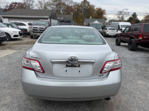 2011 Toyota Camry Hybrid