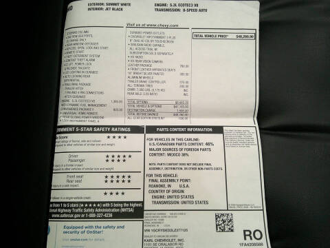 2020 Chevrolet Silverado 1500 LT