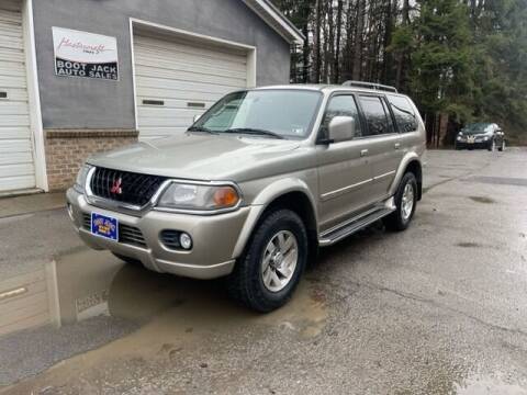 2001 Mitsubishi Montero Sport for sale at Boot Jack Auto Sales in Ridgway PA