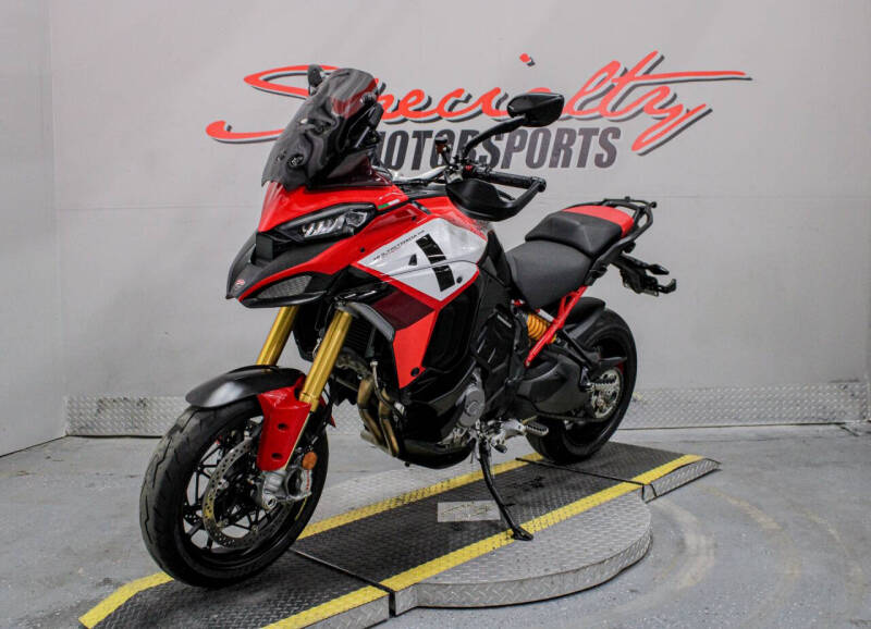 2023 Ducati Multistrada V4 Pike Peak