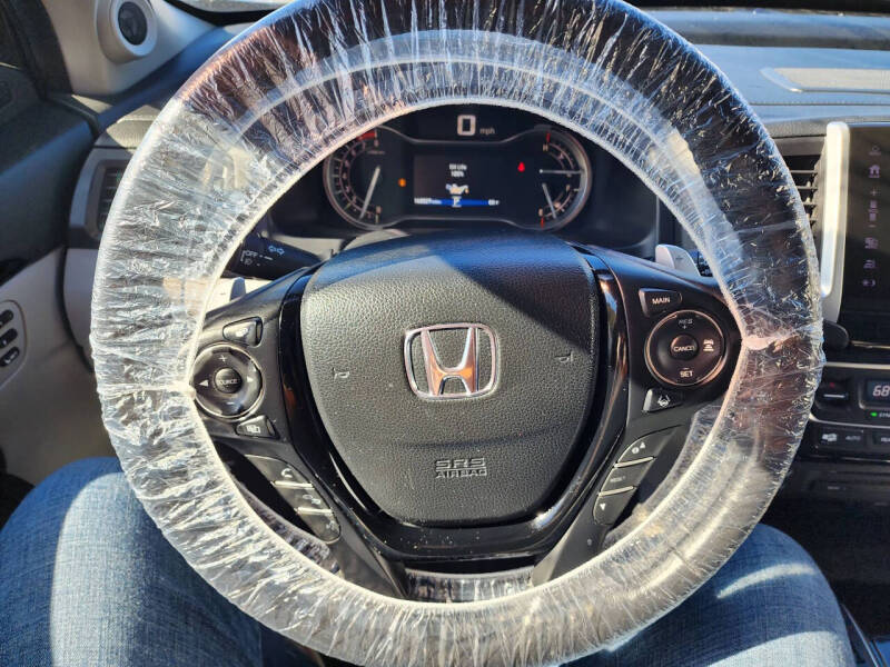 2017 Honda Pilot Elite