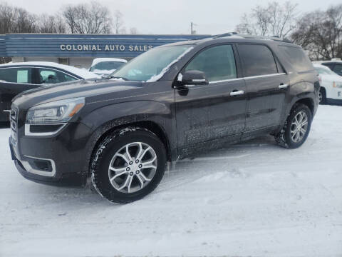 2014 GMC Acadia for sale at COLONIAL AUTO SALES in North Lima OH