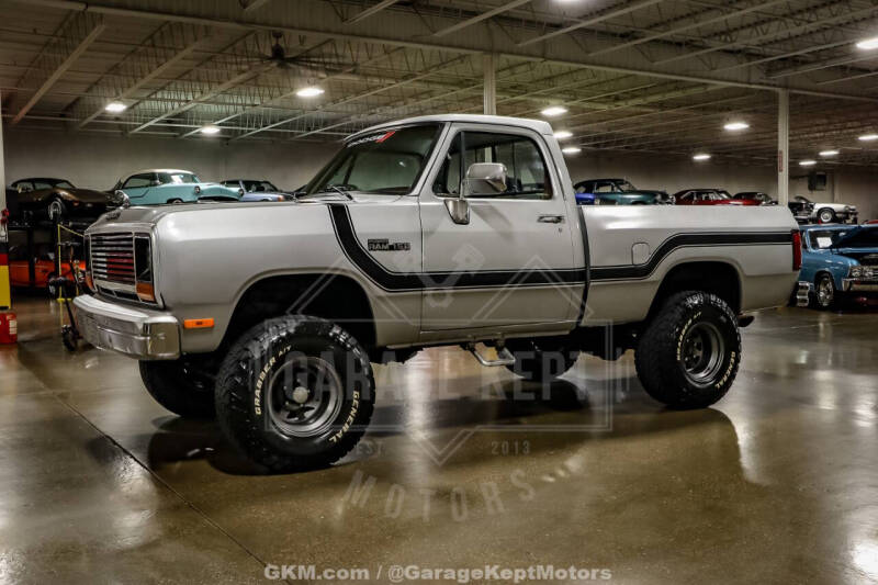 1986 Dodge RAM 100