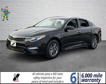 2020 Kia Optima for sale at Hi-Lo Auto Sales in Frederick MD