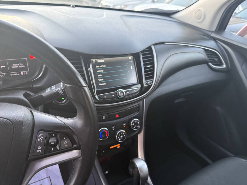 2017 Chevrolet Trax LT